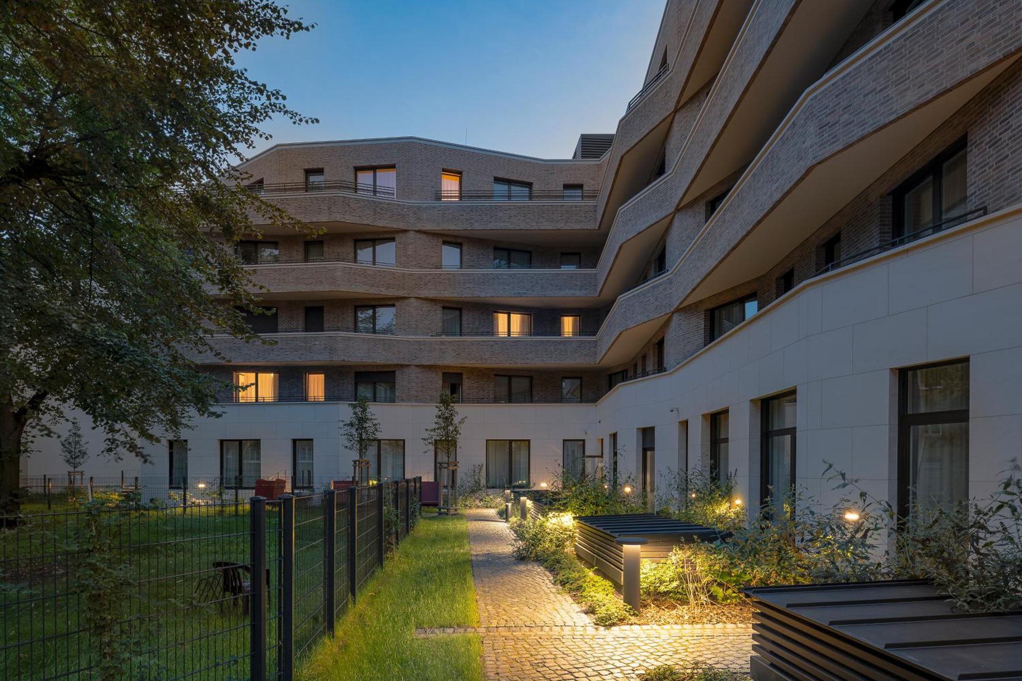 Elisapart - Apartments Am Sommerschloss 波茨坦 外观 照片